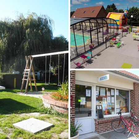 CAMPING DES OISEAUX- Baie de Somme Rue  Exterior foto