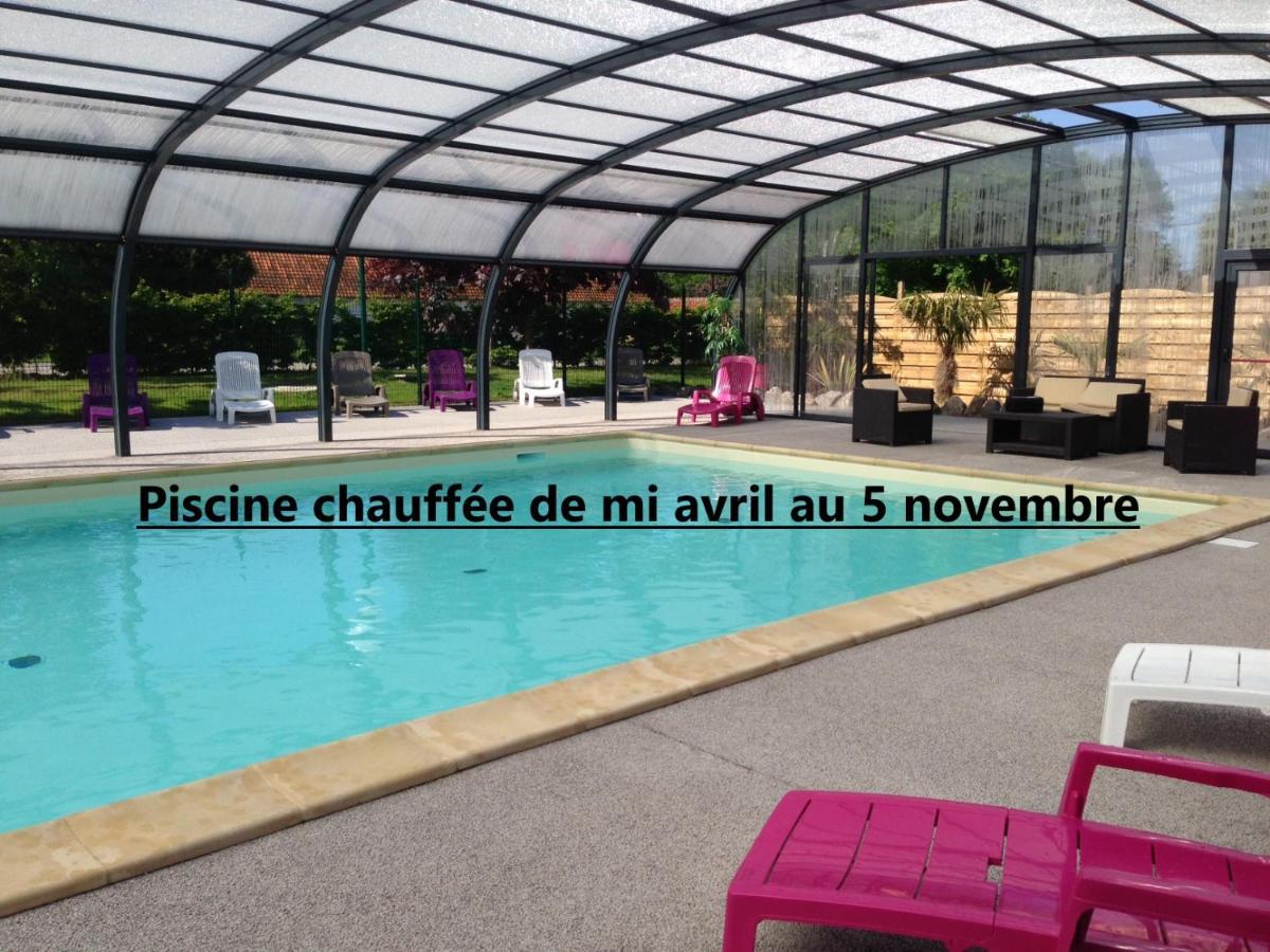 CAMPING DES OISEAUX- Baie de Somme Rue  Exterior foto