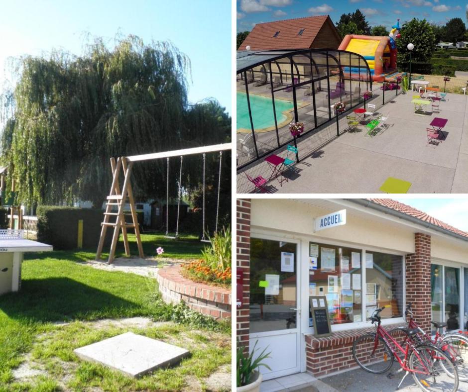 CAMPING DES OISEAUX- Baie de Somme Rue  Exterior foto