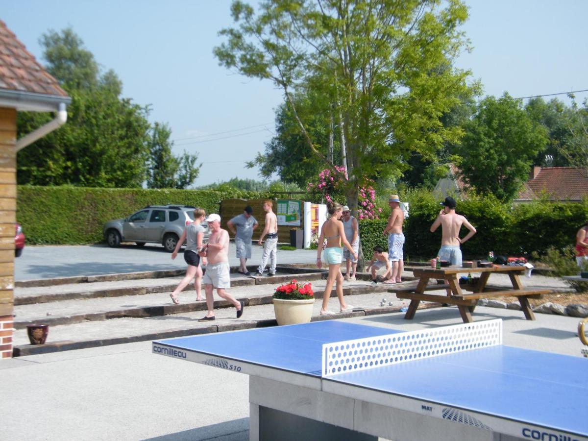 CAMPING DES OISEAUX- Baie de Somme Rue  Exterior foto