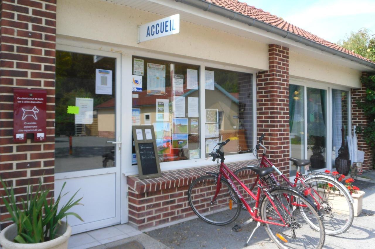 CAMPING DES OISEAUX- Baie de Somme Rue  Exterior foto